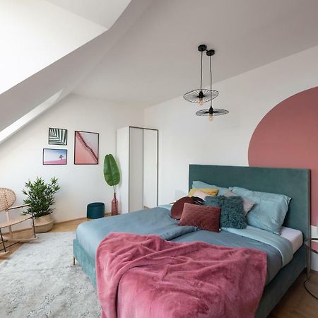 Gozsdu Design Apartment Budapest Bagian luar foto